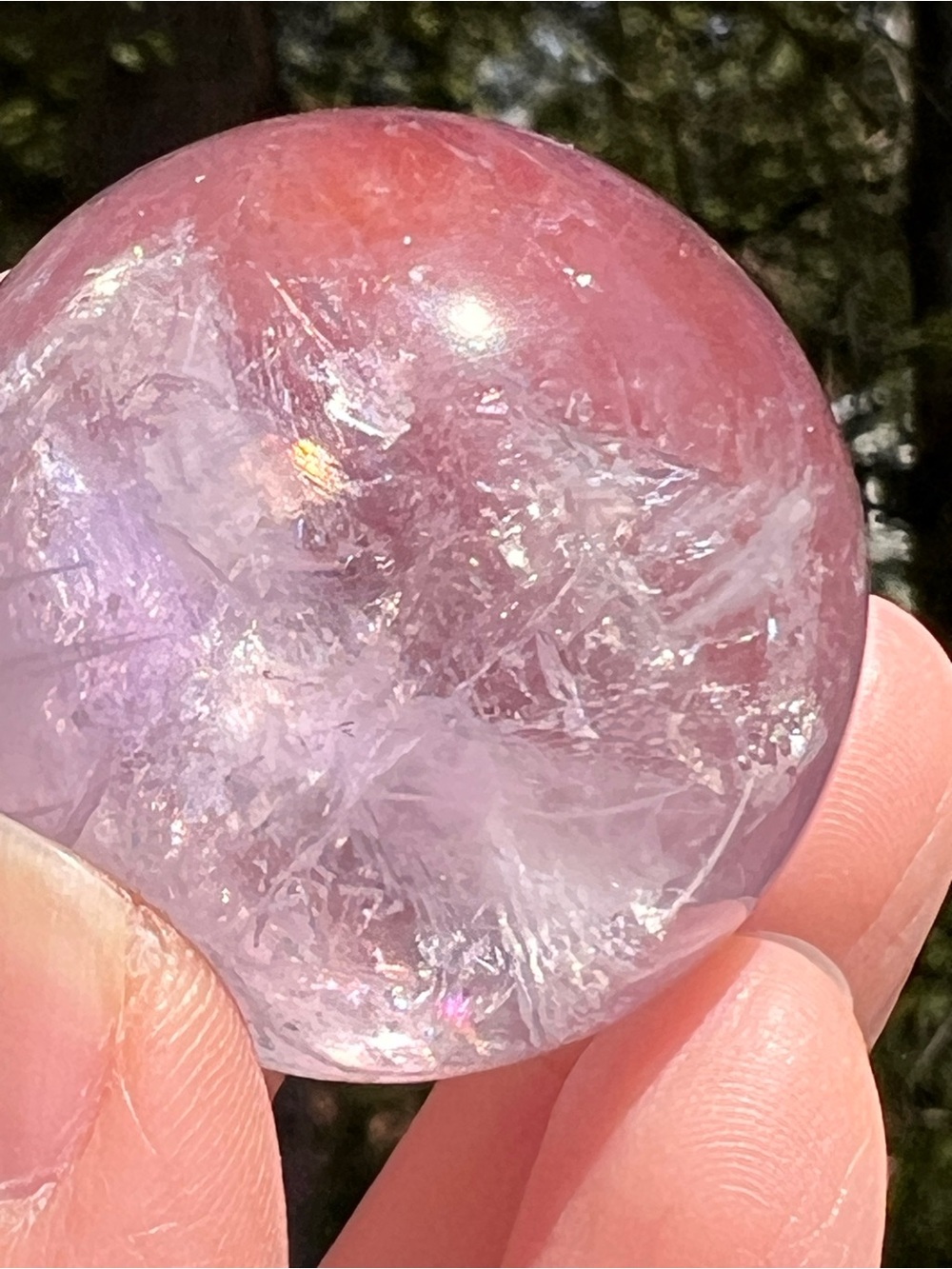 Amethyst (10) sphere | Crystal
